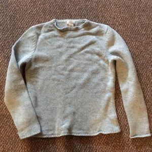 LL Bean wool sweater